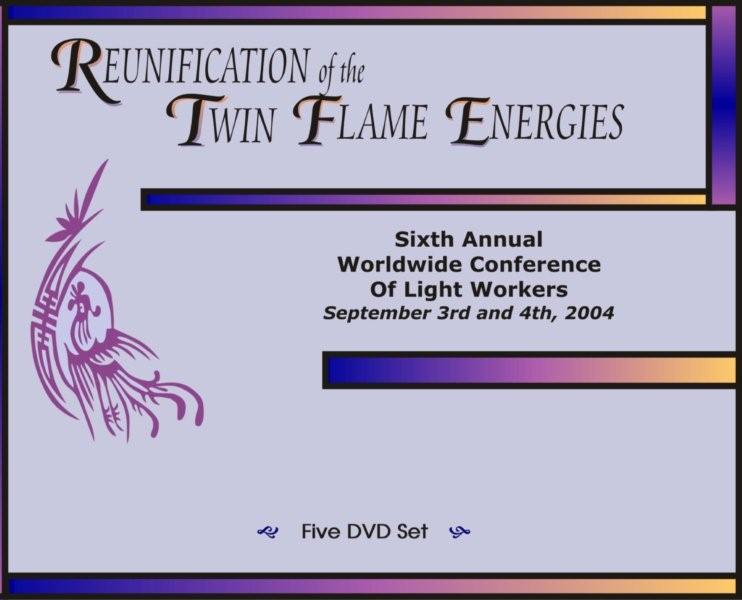 Reunification of the Twin Flame Energies DVD Set-via USB Drive
